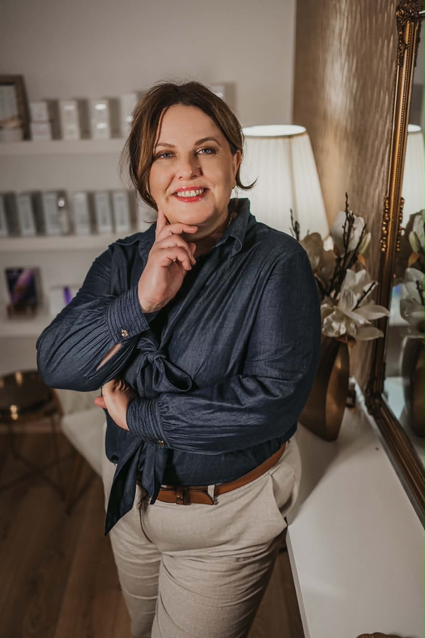 Gabriela Hřibová — skin specialistka, Studio GH